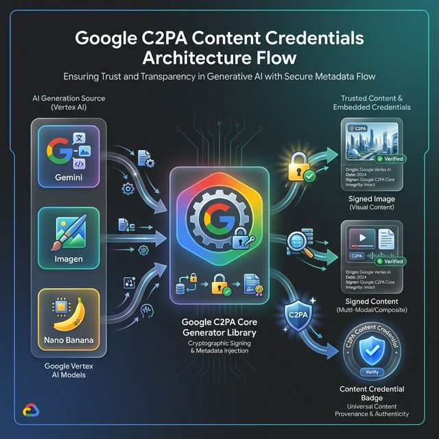 Google C2PA Core Generator Library