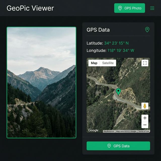 How to Find Where a Photo Was Taken — GPS Location from Pictures