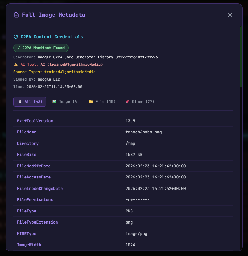 Check If Photo Is AI Generated — Free Online Tool (2026)